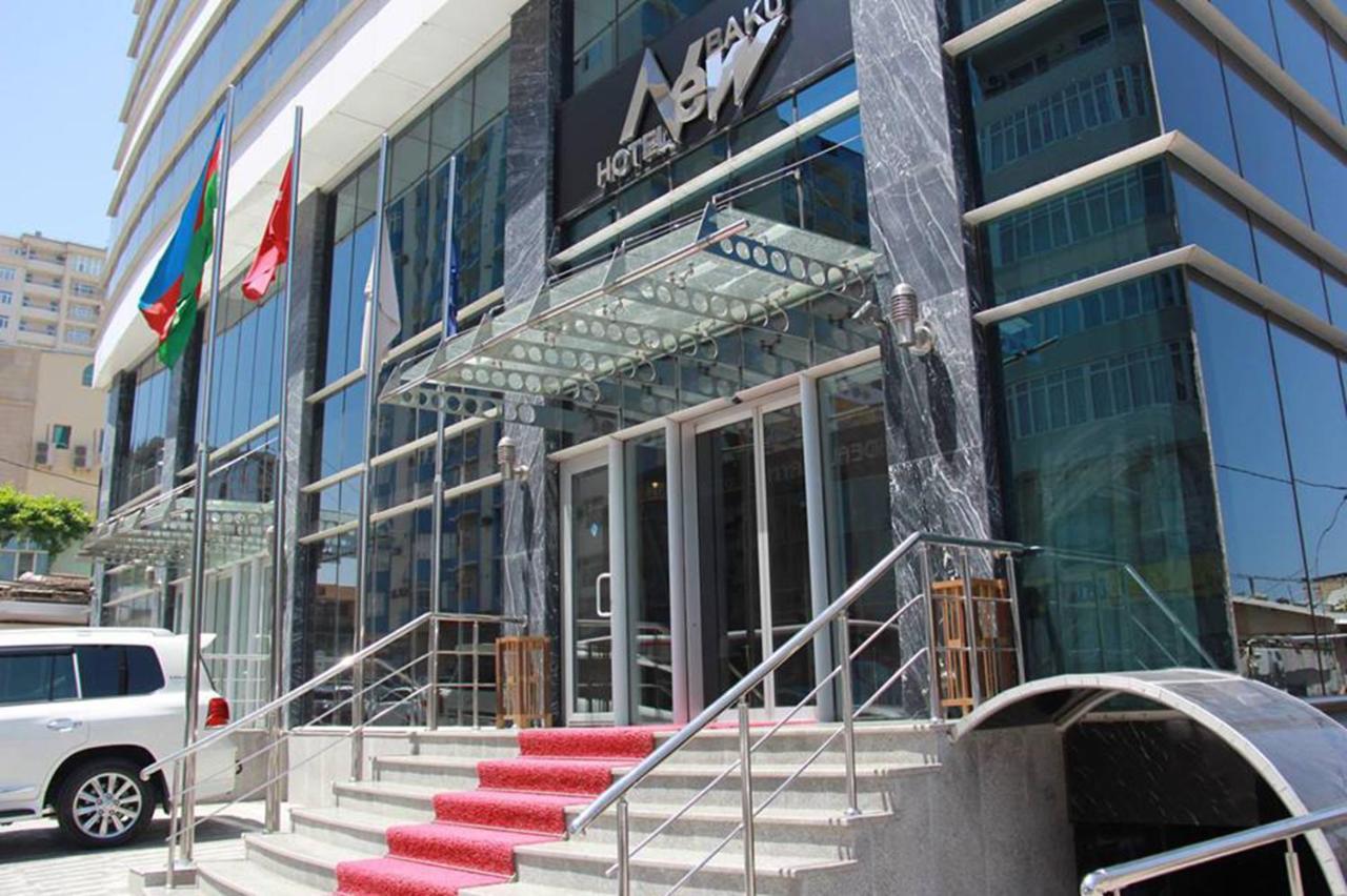 New Baku Hotel Exterior photo